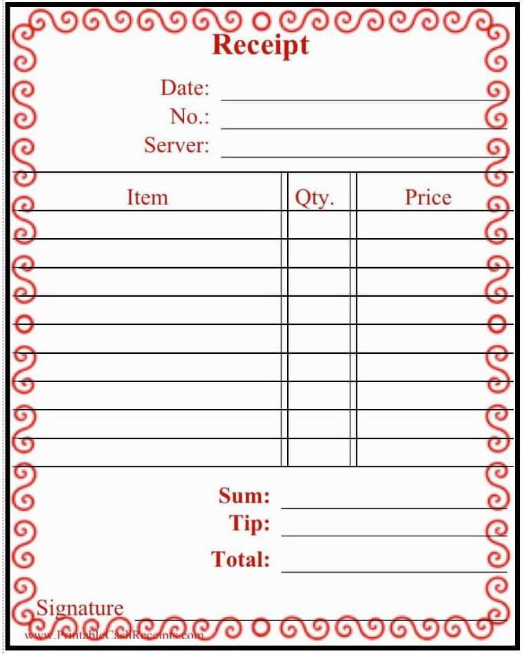 View Restaurant Invoice Template Word Gif Invoice Template Ideas