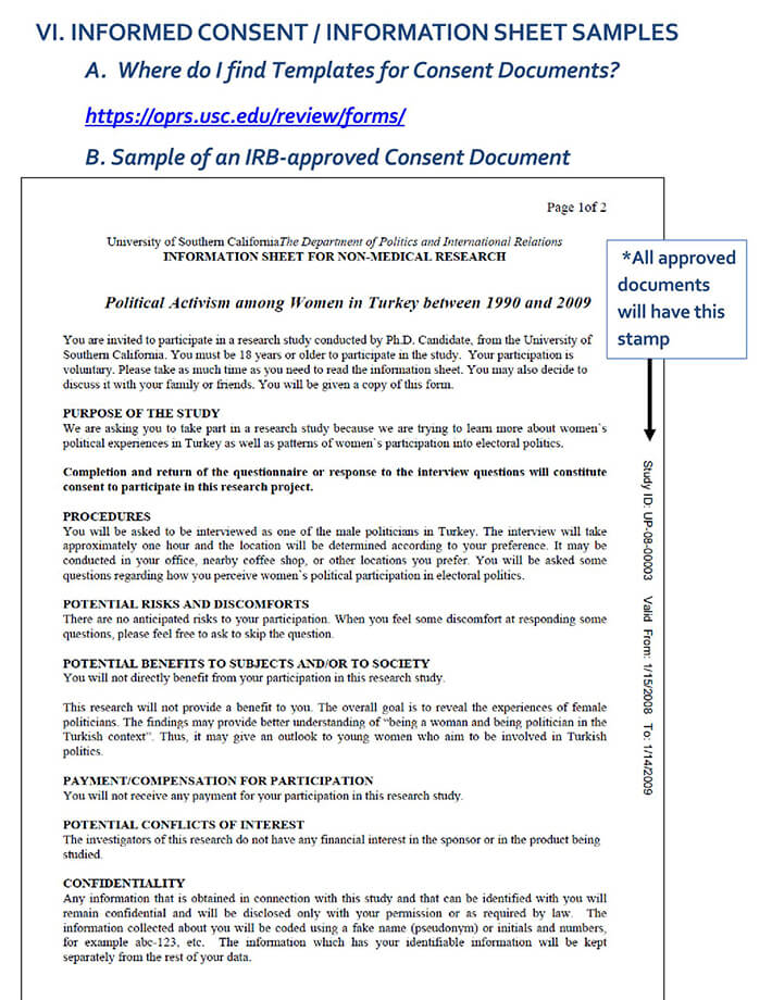 Great Editable Research Informed Consent Form 03 as Pdf File