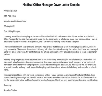 Cover Letter for Office Job (Samples and Templates)