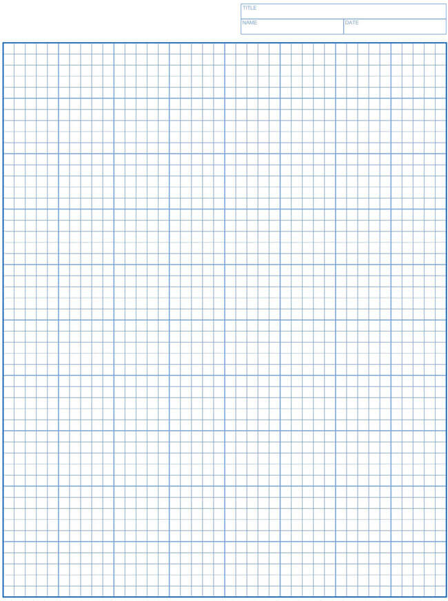 20+ Free Printable Graph Paper Templates (How to Use) - PDF