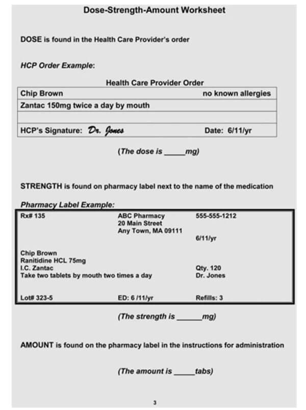 Free Administration Medication Sheet Template for Pdf File