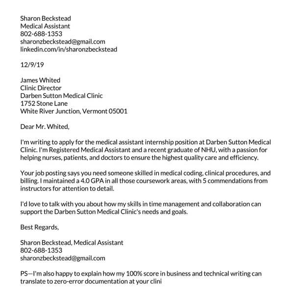 Great Comprehensive Administrative Assistant Career Change Cover Letter Template for Word File