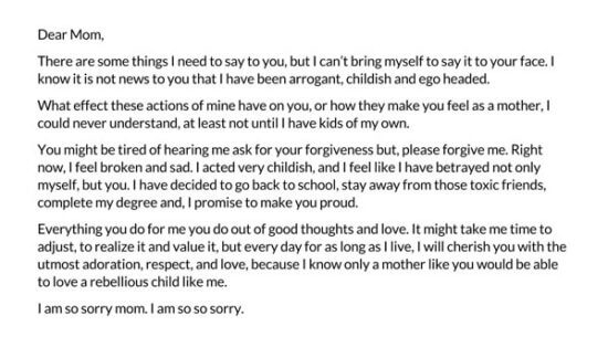 How to Start and End an Apology Letter? (24 Examples)
