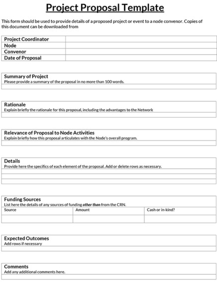 43 Free Project Proposal Templates | Expert Guide and Tips