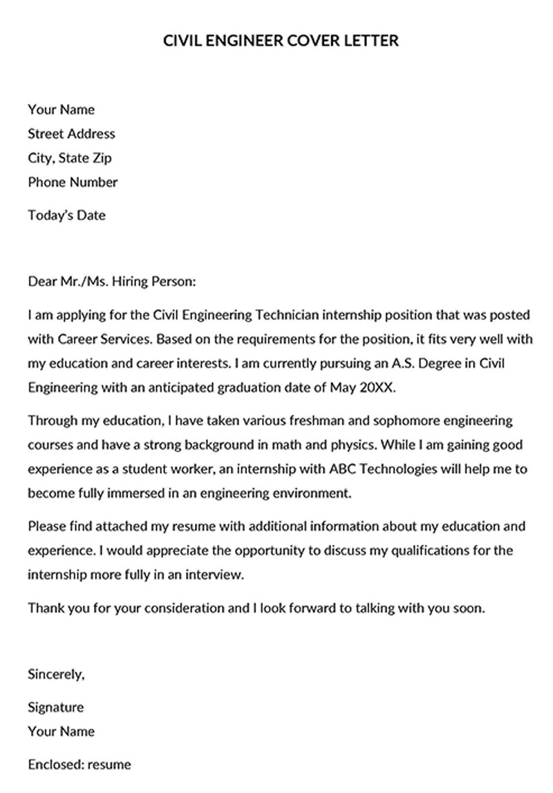resignation letter format for civil engineer