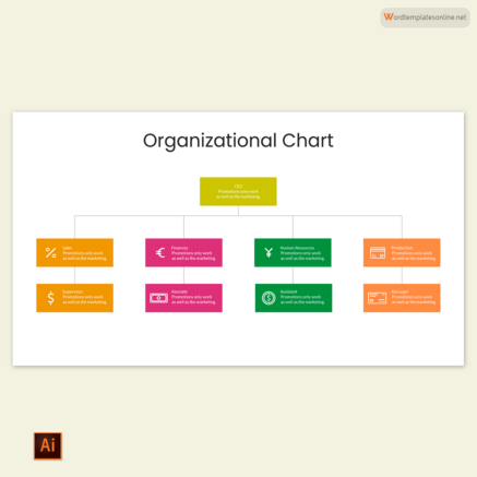 32 Free Organizational Chart Templates [PPT, Word, Excel]