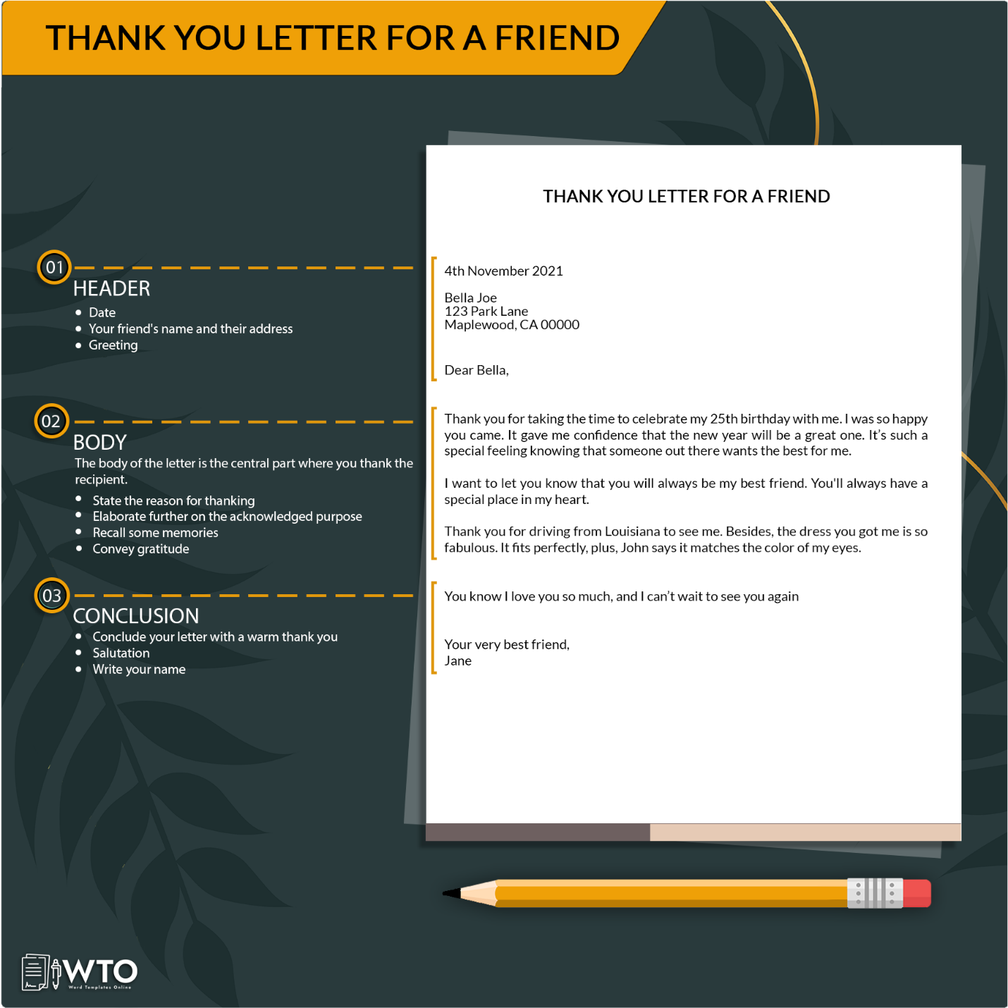 Write a letter to your grandfather thanking him for the birthday gift -  Brainly.in