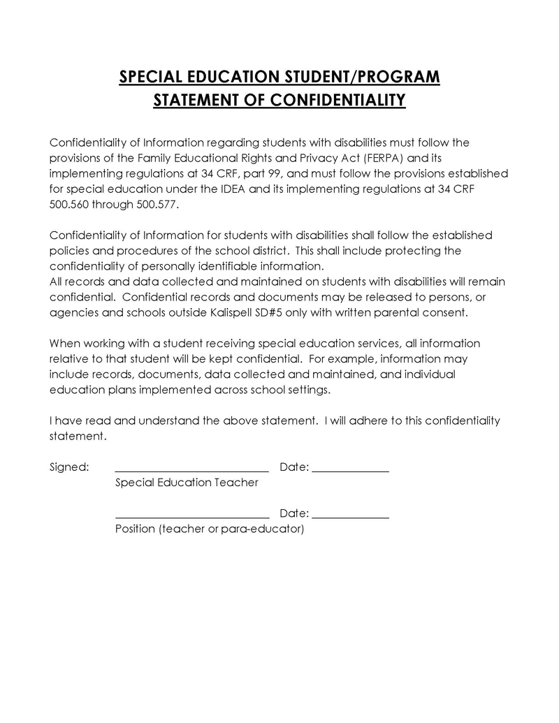 nmc confidentiality statement for essay