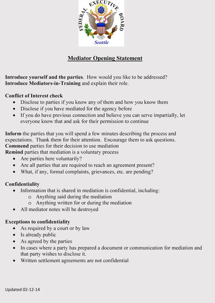 Official Statement Legal Statement Template PDF Template