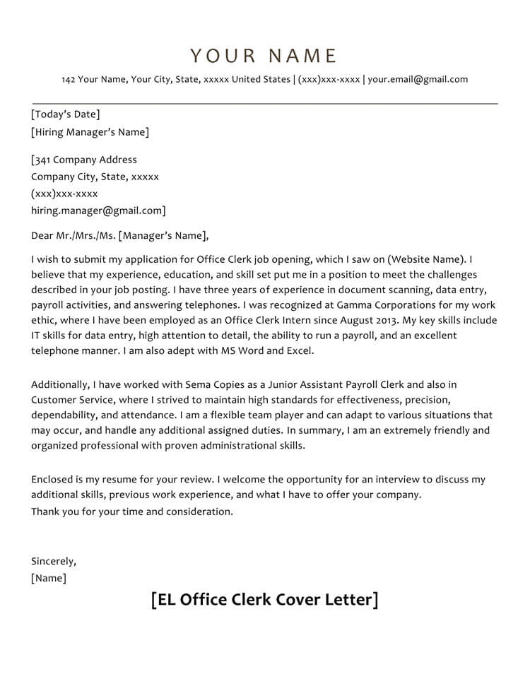 how to end a cover letter 2020