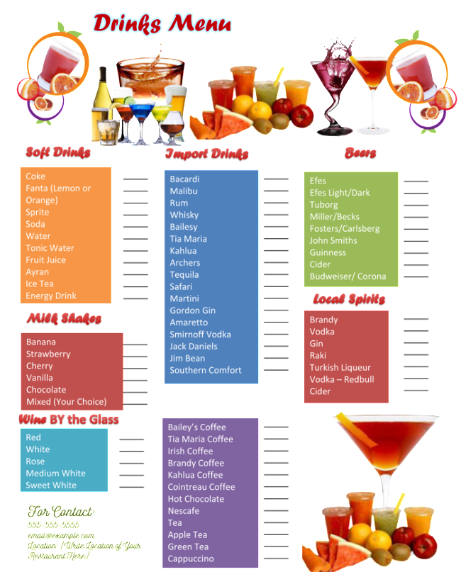 free-printable-drink-menu-template-printable-templates