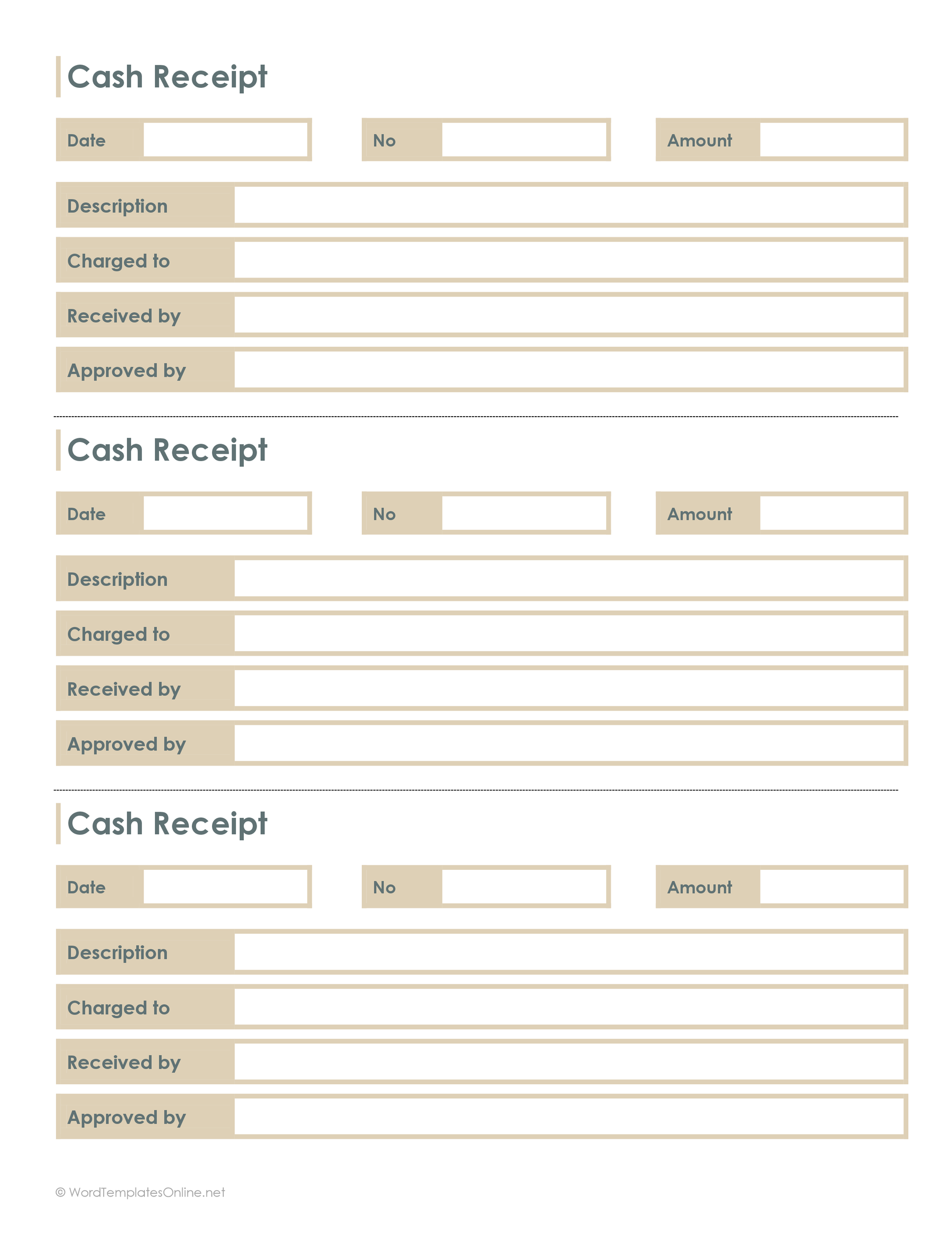 microsoft word payment receipt template