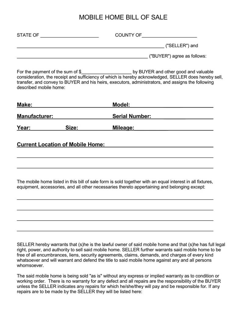Customizable Horse Bill of Sale Form 05 for Pdf File