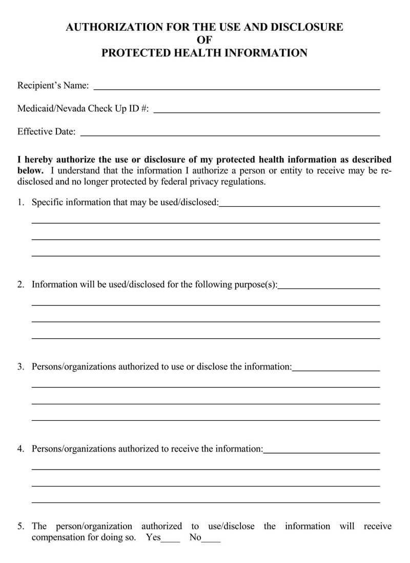 free-medical-records-release-authorization-forms-hipaa