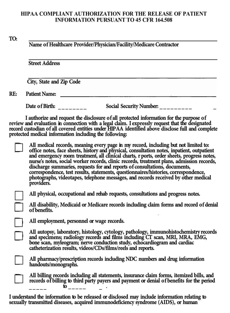 hipaa-authorization-to-release-medical-information-form-new-jersey