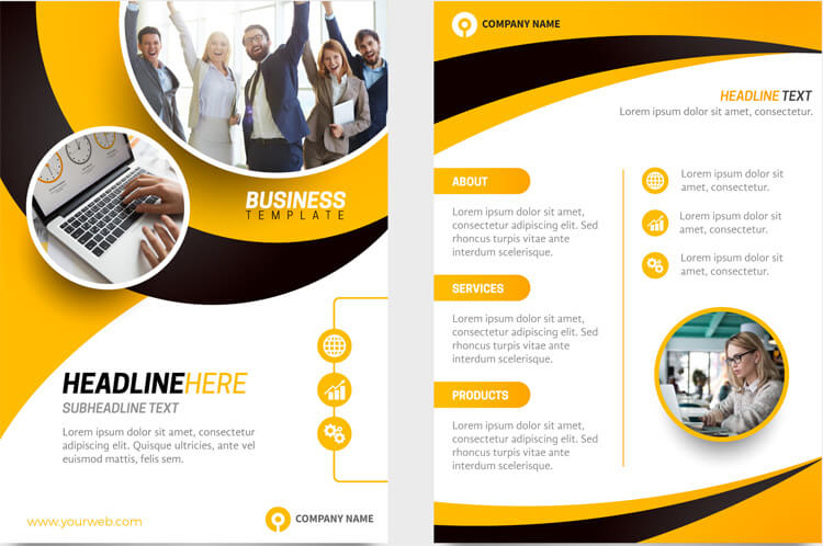 Contoh Company Profile Word Free Download IMAGESEE