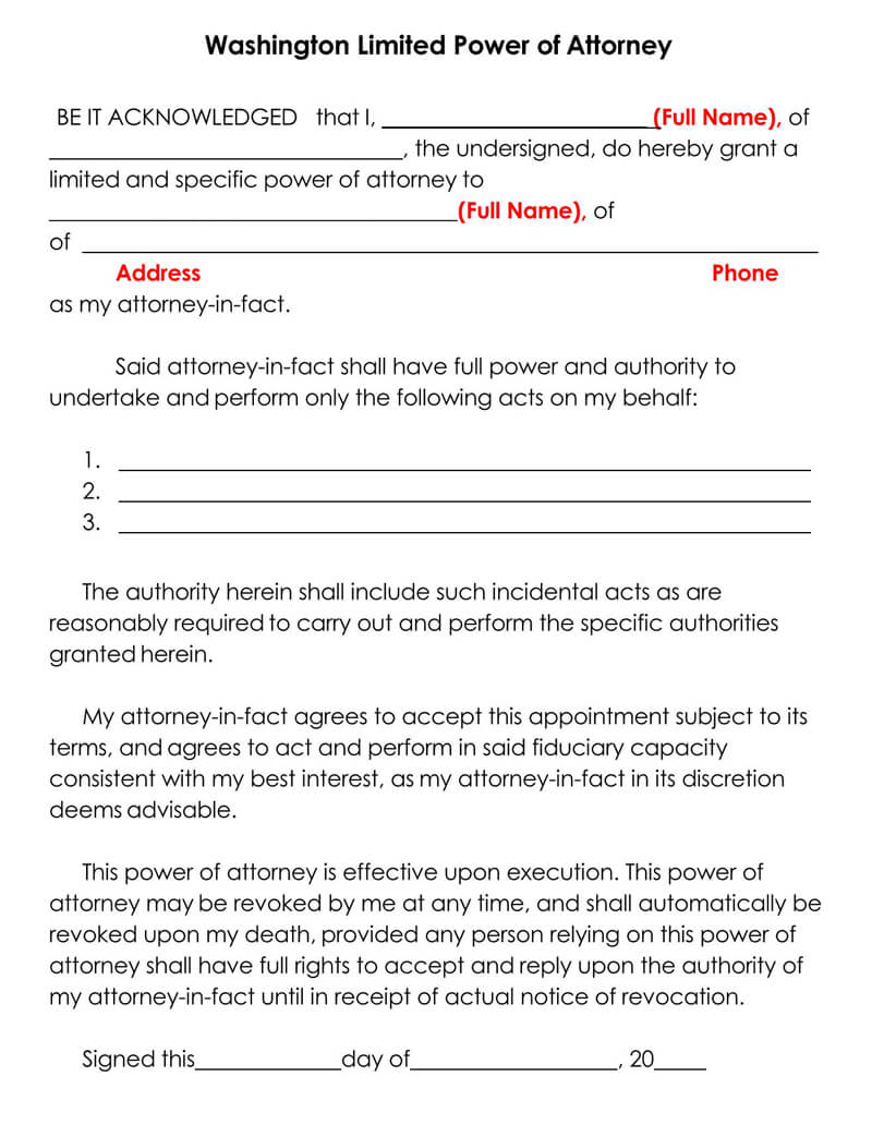 does power of attorney need to be notarized vehicle