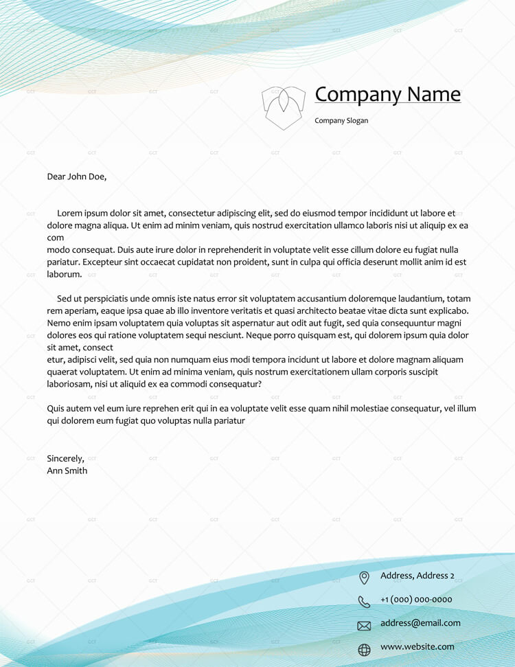 Ms Office Letterhead Template For Your Needs