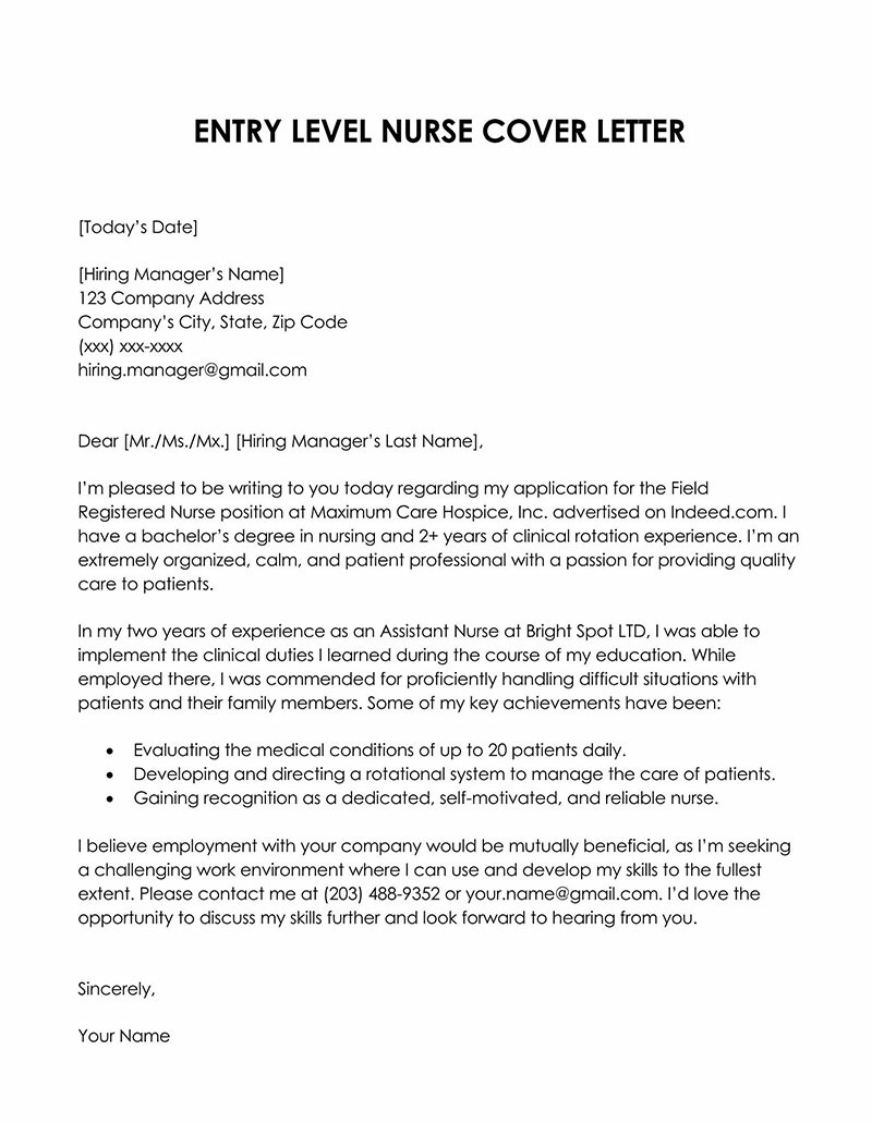 Entry Level Cover letter: How to Write (10 Best Examples)