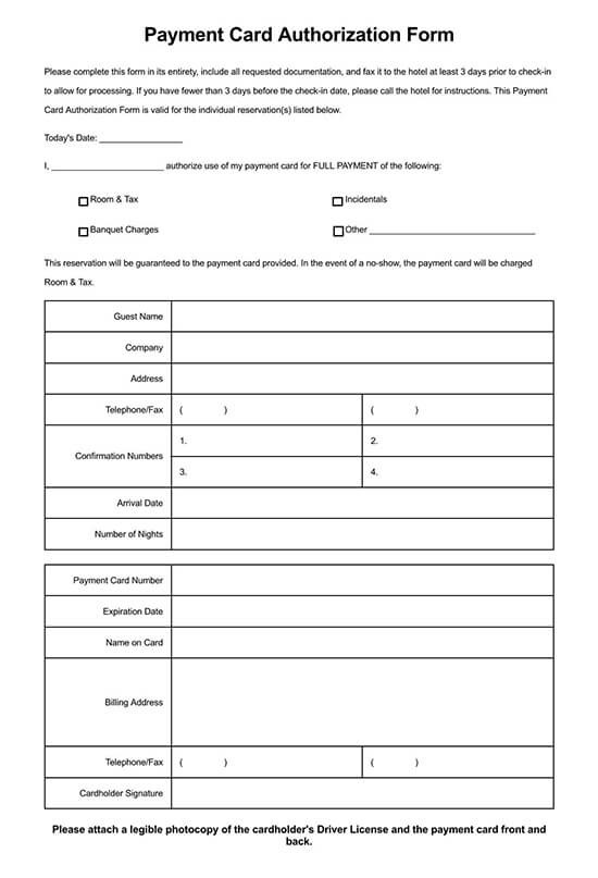 free-hotel-credit-card-authorization-forms-word-pdf